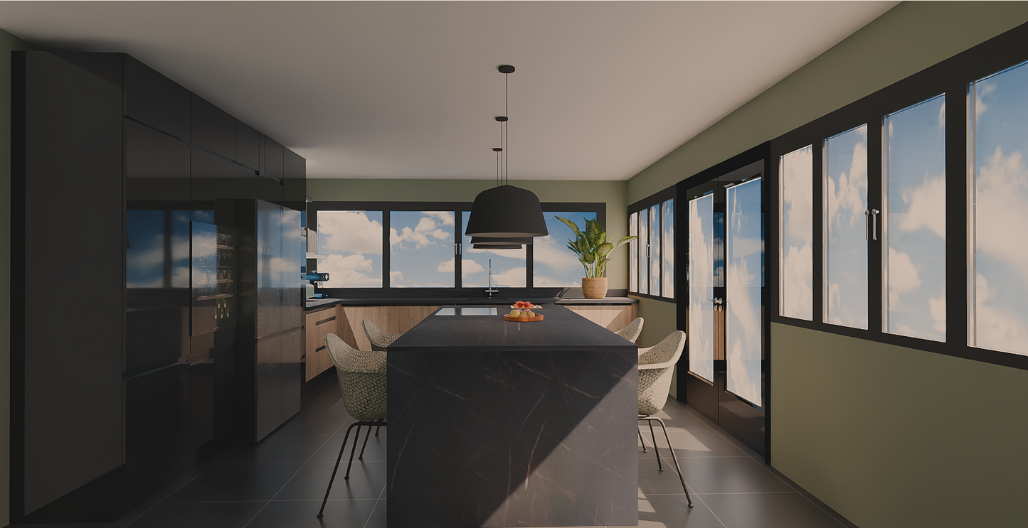 PLAN DE CUISINE ÉQUIPÉE – GOLD (279 €)